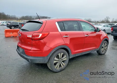 2011 Kia Sportage Ex из США, поврежденный, VIN KNDPCCA23B7078824